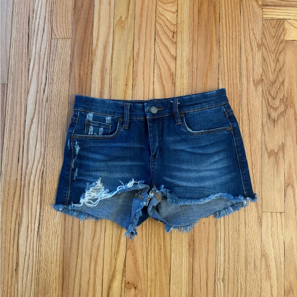 Blank NYC Denim Distressed Women's Shorts